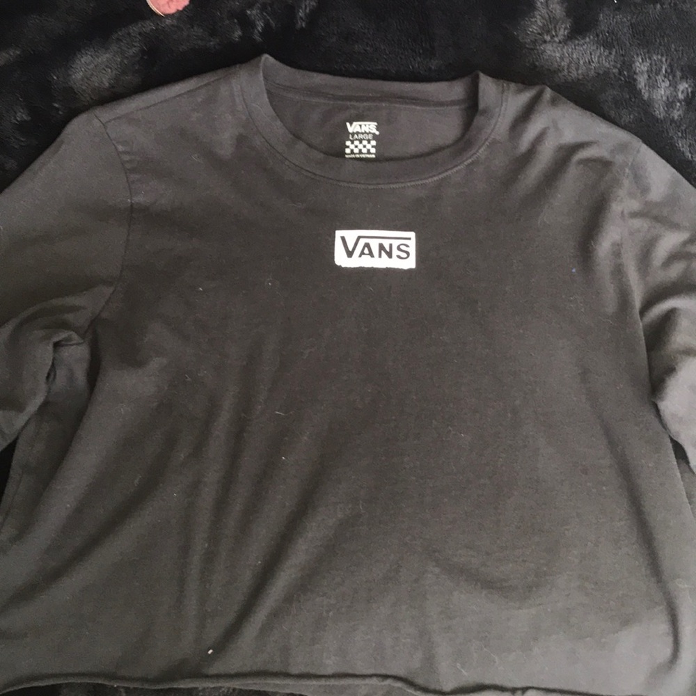 Long sleeve vans shirt